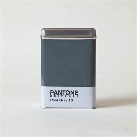 pantone metal kitchen box|Pantone Metal Kitchen Box Cool Gray 10 CG10 .